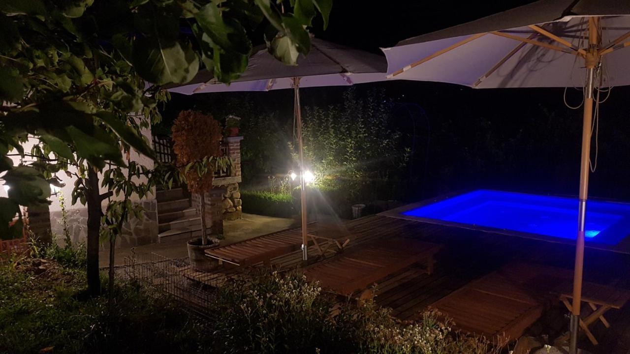 Къща За Гости Каза Роза - Swiss Style Chalet Casa Rosa Guest House Kyustendil Ngoại thất bức ảnh