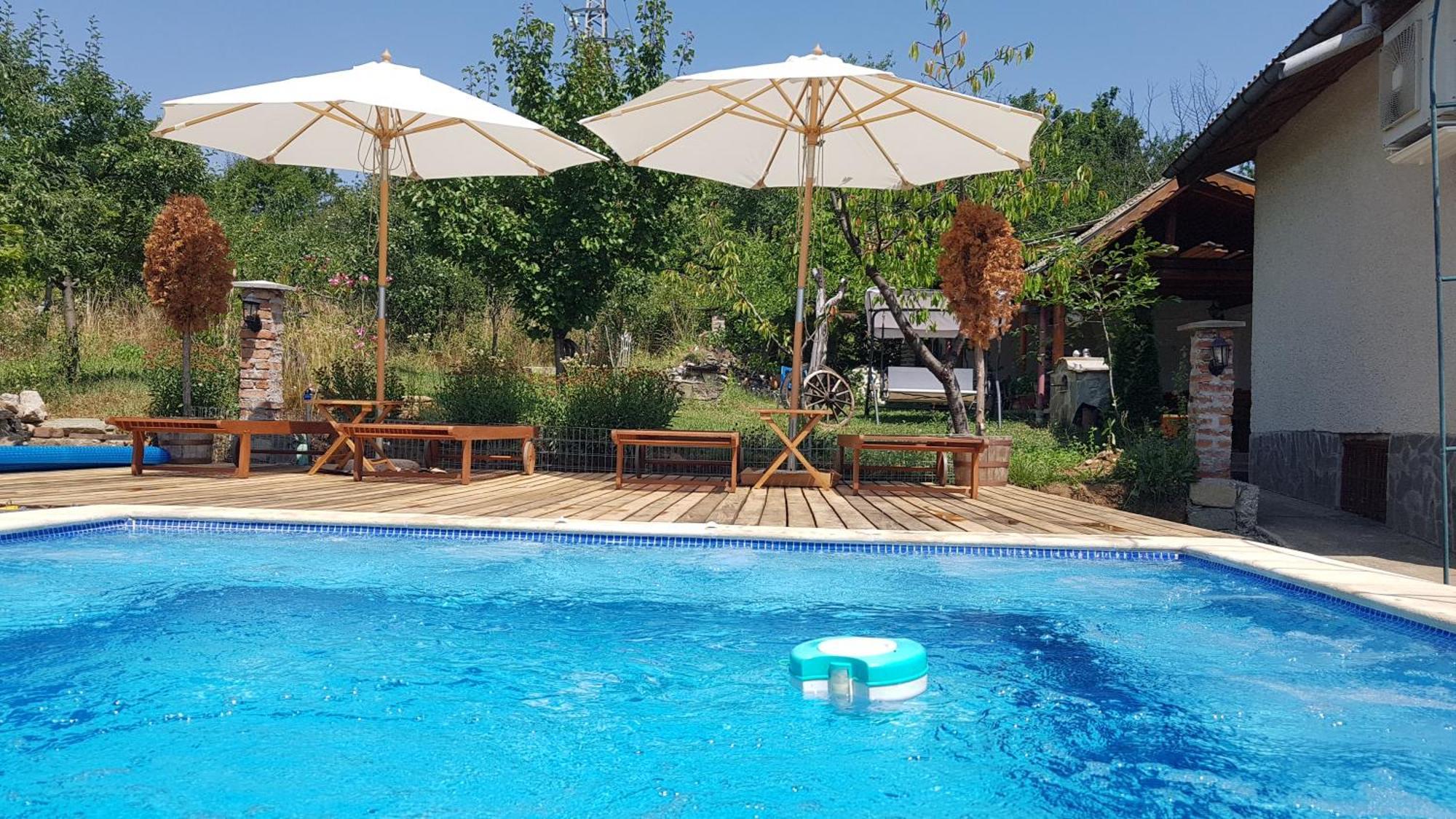 Къща За Гости Каза Роза - Swiss Style Chalet Casa Rosa Guest House Kyustendil Ngoại thất bức ảnh