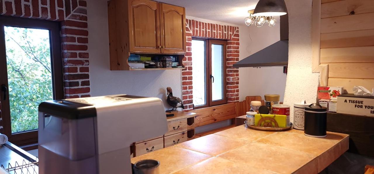 Къща За Гости Каза Роза - Swiss Style Chalet Casa Rosa Guest House Kyustendil Ngoại thất bức ảnh
